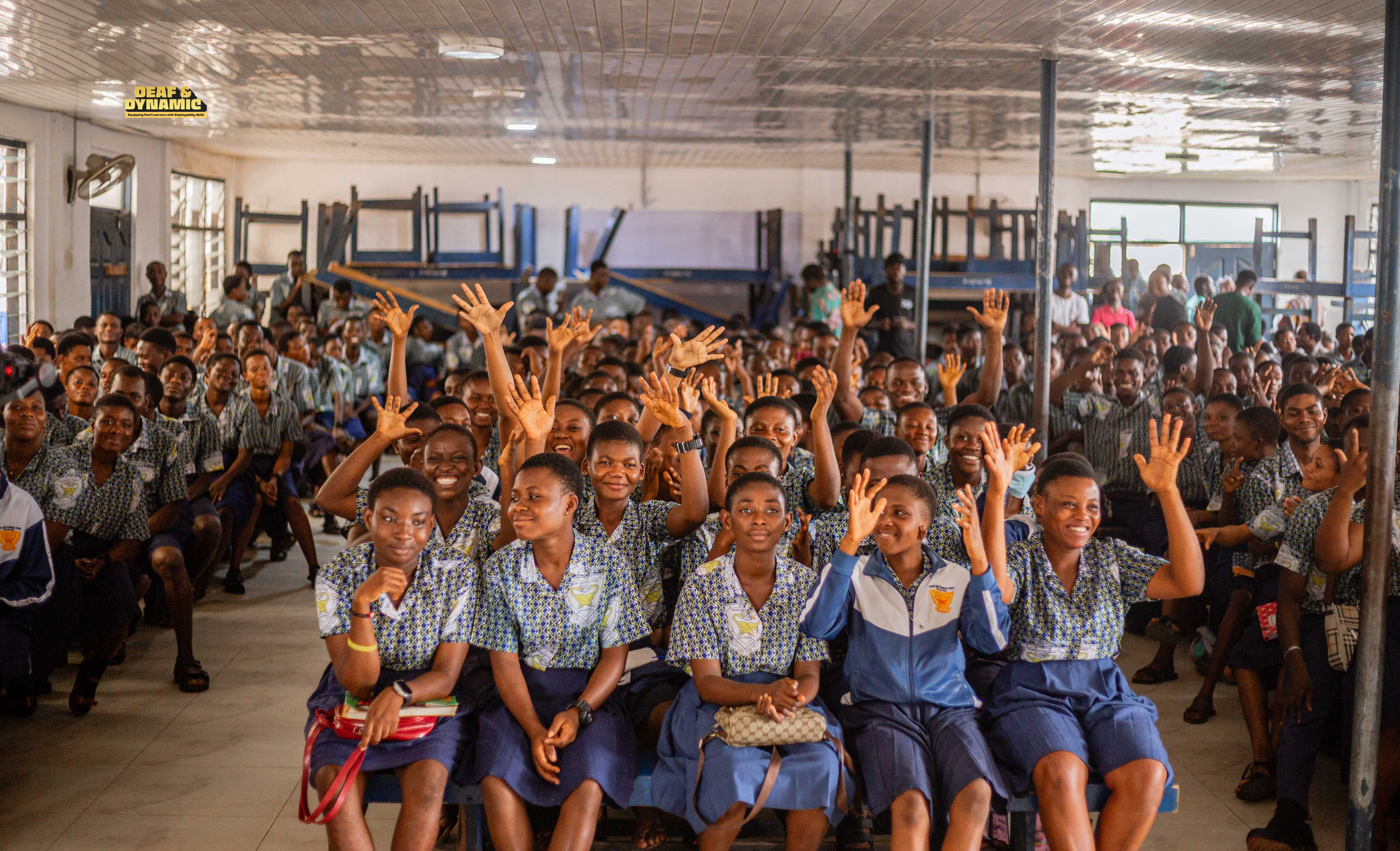 Deaf & Dynamic students