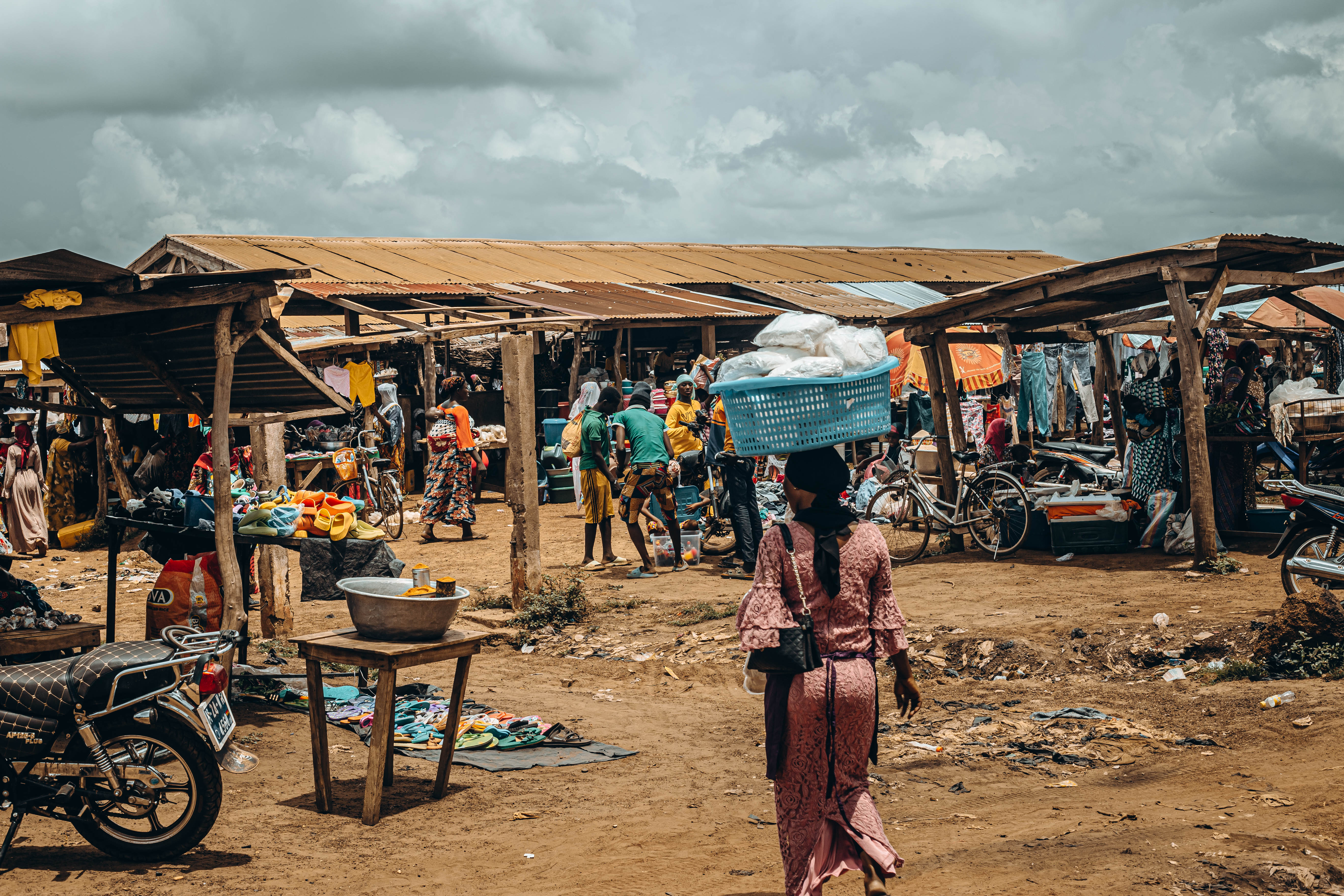 Salaga market